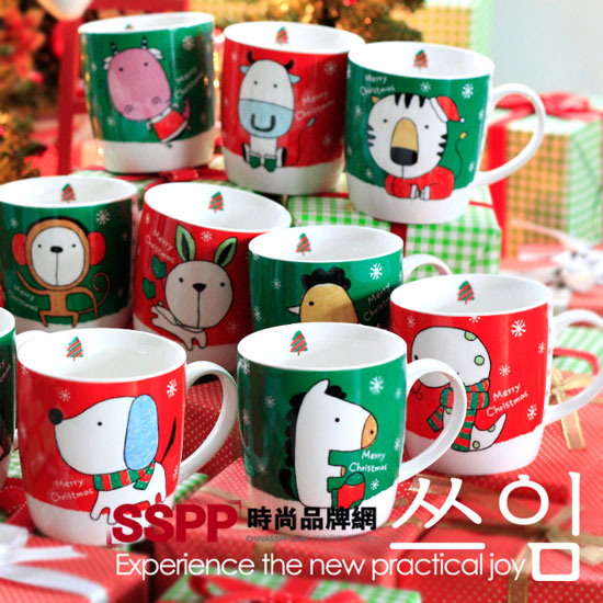 喜慶圣誕可愛餐具裝點(diǎn)居室(一)