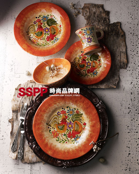 Operanova彩釉餐具 潮流品位(一)