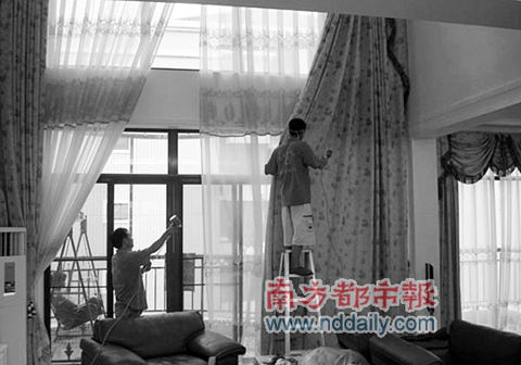 甲醛:小心劣質甲醛床品與你共眠