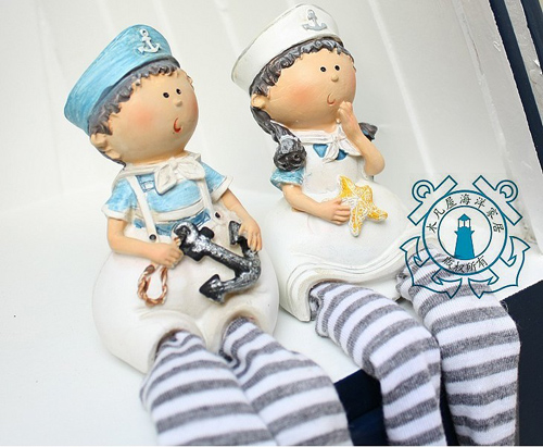 情迷地中海超級(jí)卡哇伊玩偶