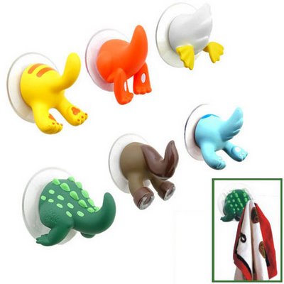 童趣家居 可愛翹屁屁卡通掛鉤