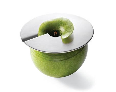 創意家居 新奇特的削蘋果器