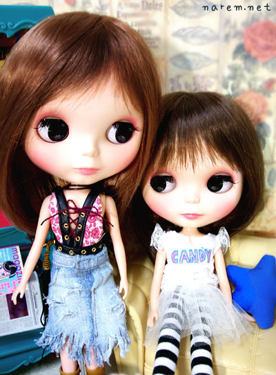 �ɐ�Ů��Blythe�μҾ��b���