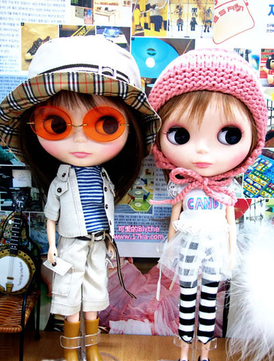 �ɐ�Ů��Blythe�μҾ��b���