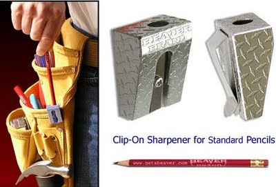 1 造型獨(dú)特超酷的鉛筆刀創(chuàng)意