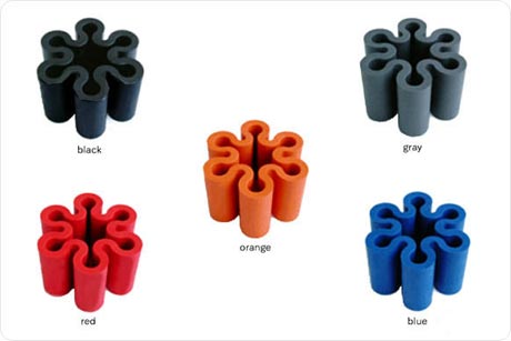 愛干凈的鏡框 自動擦洗鏡片 繽紛花型立傘架讓你大飽眼福