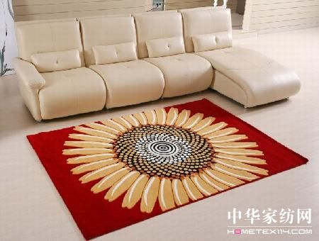 時尚小地毯家居點睛之筆