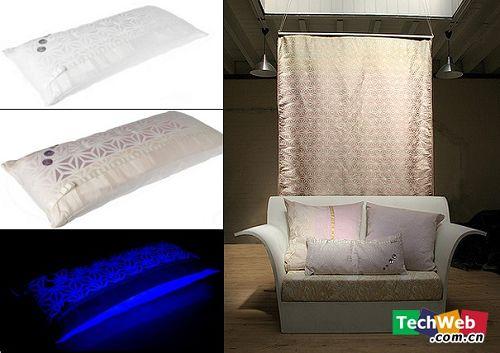 發光紡品讓家充滿神話色彩