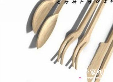 創意餐具餐桌上別致風景線