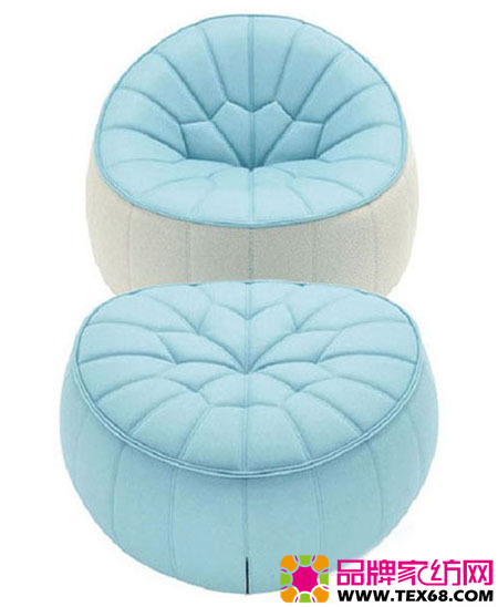 可隨意變換造型的舒適沙發(fā)