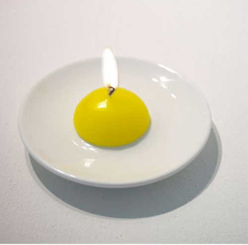 不同尋常的創意蠟燭設計