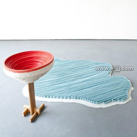 年末創意秀另類“褶皺”家品