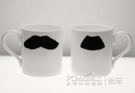 創意胡子馬克杯