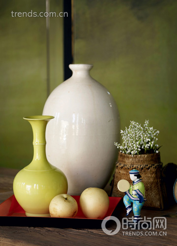 舊夢新瓷感受內心詩情畫意
