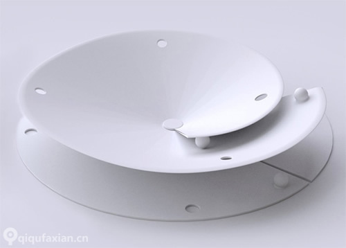 多功能"變形"軟塑料餐具