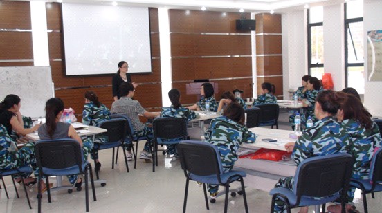 寶縵家紡第十屆新店培訓特訓營