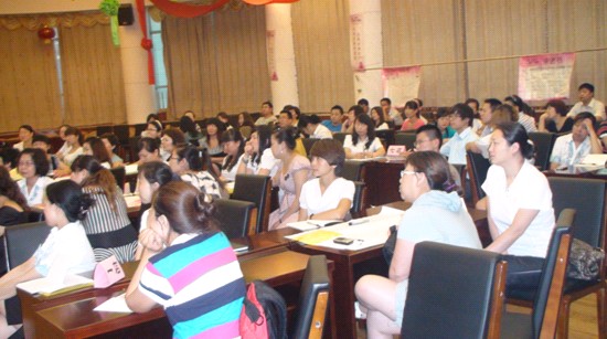 寶縵店長培訓會太原站激情啟動