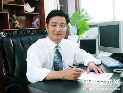 訪華欣針織王淑華:用愛心促進和諧