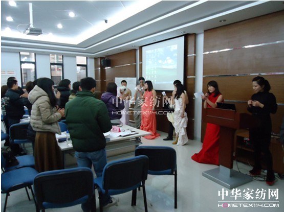 寶縵家紡巔峰團隊二模培訓完美落幕