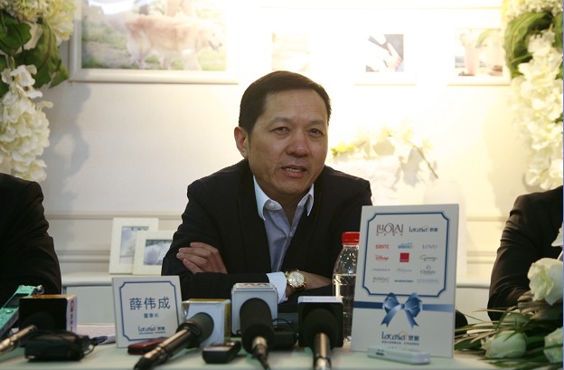 薛偉成:戰略領跑,打造百億級家紡新版圖