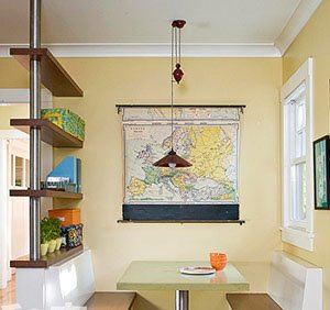 省時(shí)省錢省力小戶型墻面裝飾DIY