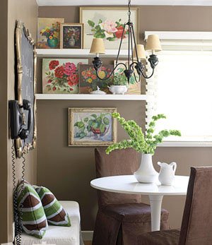 省時(shí)省錢省力小戶型墻面裝飾DIY