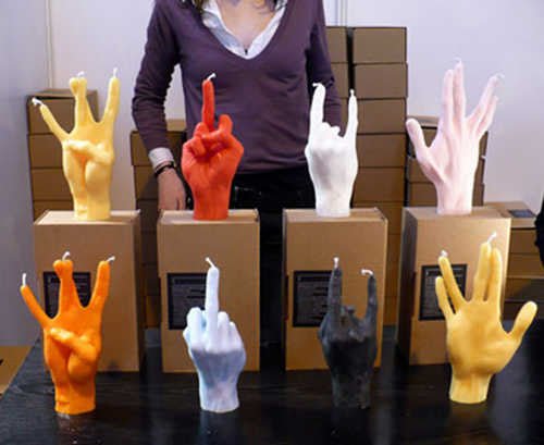 愚人節(jié)將至坑爹家居飾品上演蠟燭也瘋狂