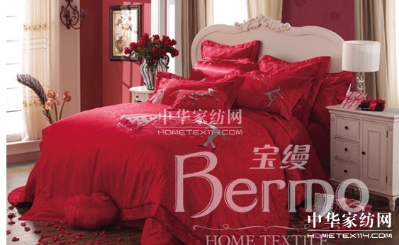 寶縵家紡:浪漫一被子真愛一輩子