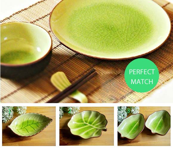 自然清新風(fēng)12款田園時(shí)尚餐具