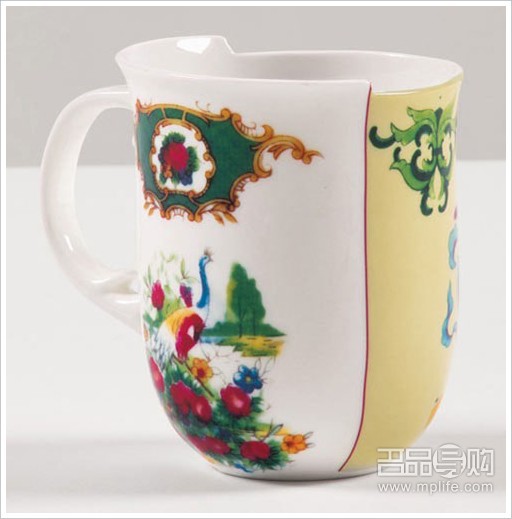 餐具也玩混搭風(fēng)茶杯篇