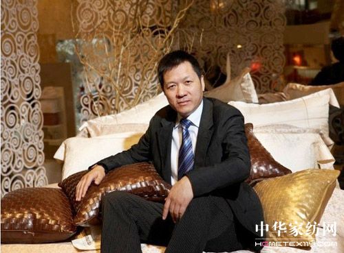 家紡掌舵者薛偉成的創業傳奇故事