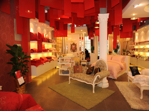 民光家紡婚慶生活館落戶最大婚紗攝影基地