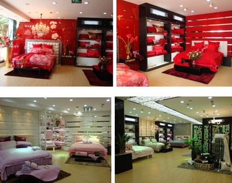 仙合家紡家居藝術生活館讓您體驗生活情趣