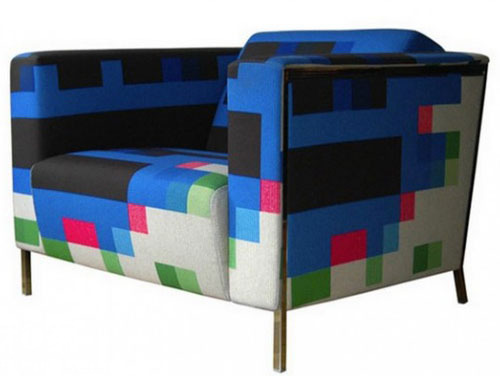 色彩飛濺9款單椅呈現繽紛家居(上)