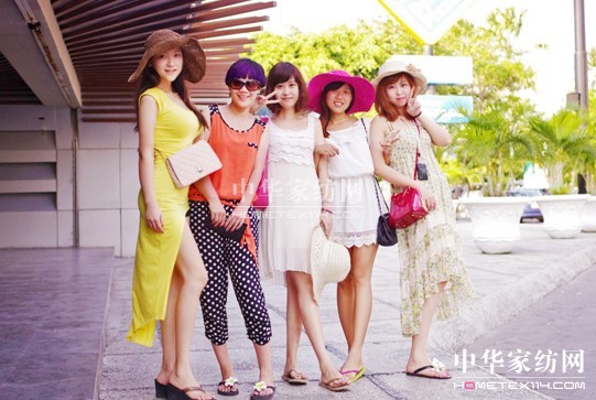 艾萊依家紡春夏純生活之旅