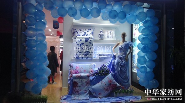 湖南雨蘭家紡專賣店開業(yè)首戰(zhàn)告捷