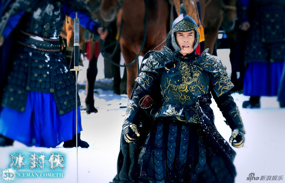 《3D冰封俠》黃圣依赴雪山找甄子丹