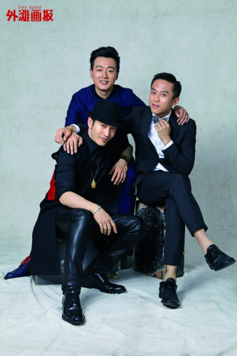 《合伙人》發制作特輯 三兄弟片場淚崩