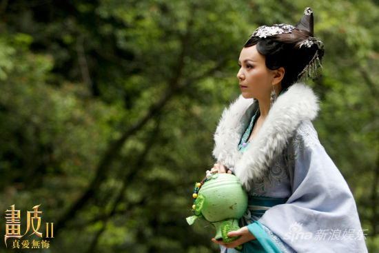 劇版《畫皮2》王琳棄尖酸扮慈母