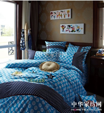 紫羅蘭:豐富兒童家紡市場空白