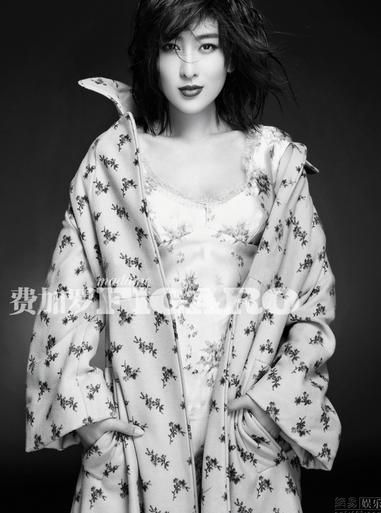 馬蘇拍雜志封面大片