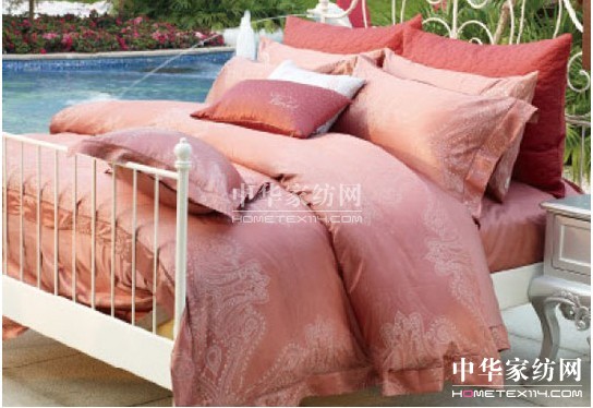 家紡品牌紫羅蘭 打造舒適溫馨的床品