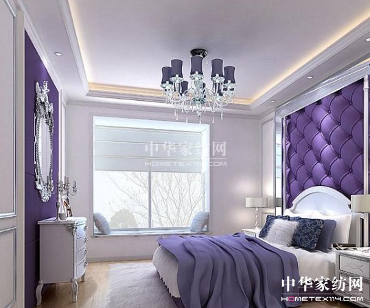 時尚健康紫羅蘭 詮釋紫色布藝搭配