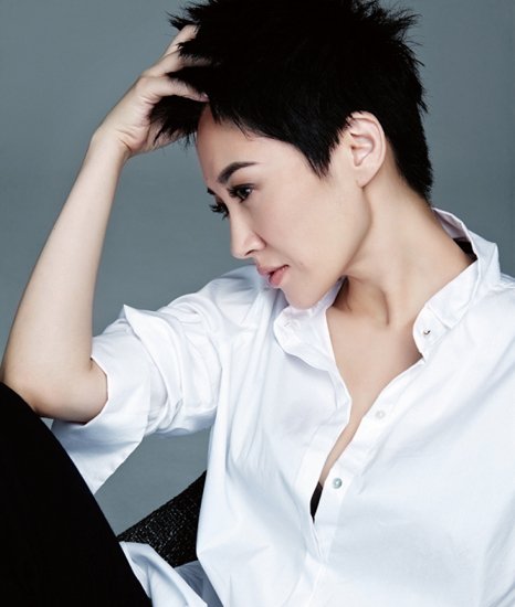 明星Boylish短發誰更出眾