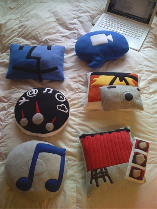 讓人膜拜的枕頭:最具創意的家居設計