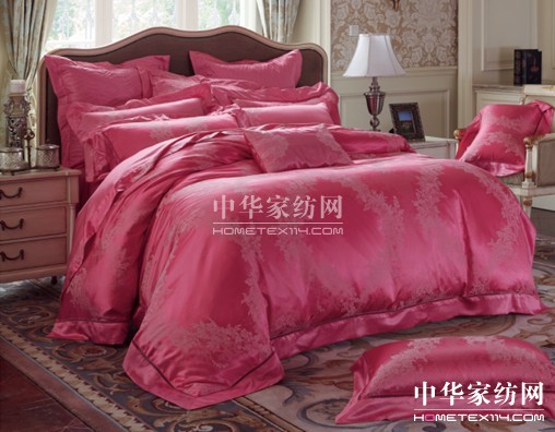 博洋家紡2014春夏新品"絲語"奢華系列