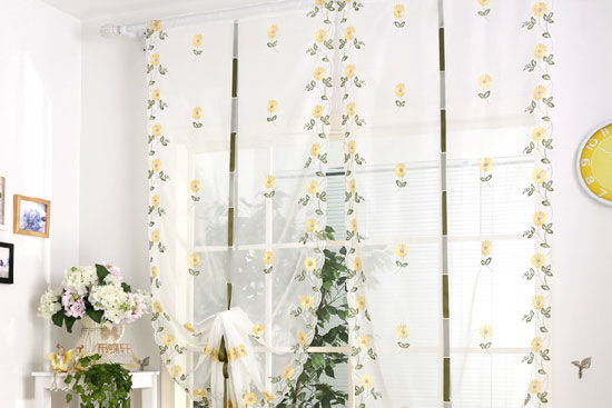 春季清新?lián)Q裝力薦最高性價(jià)比的窗簾(1)
