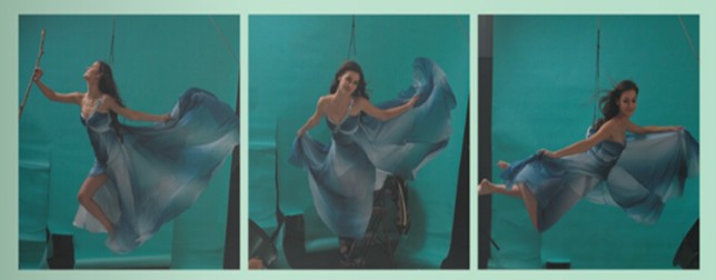 2014博洋家紡春夏形象大片清新上演