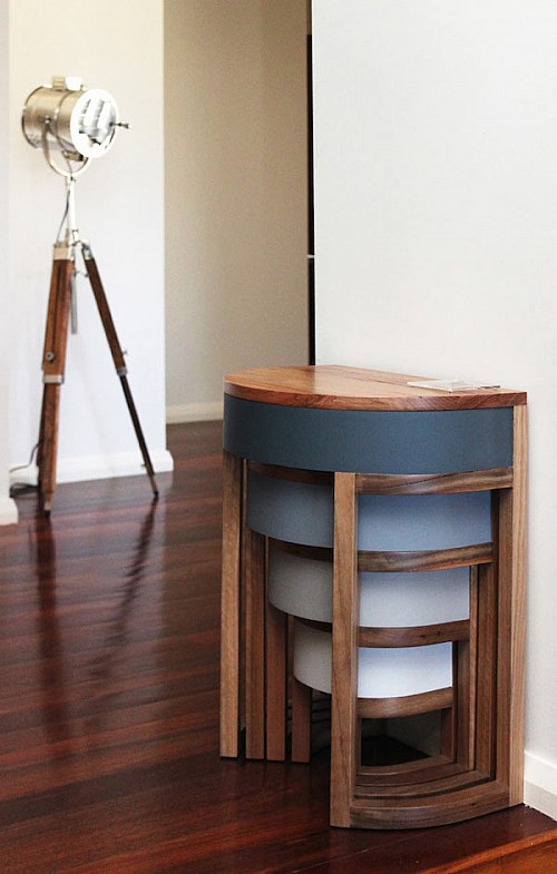 ShereeBucton:多功能嵌套凳子