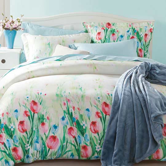 品味春色家紡:設計師你到底是怎么想的!